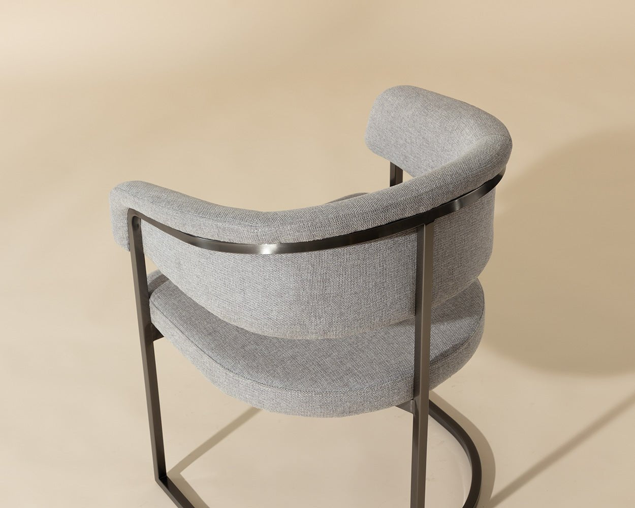 SunpanMarris Dining Armchair - Gunmetal