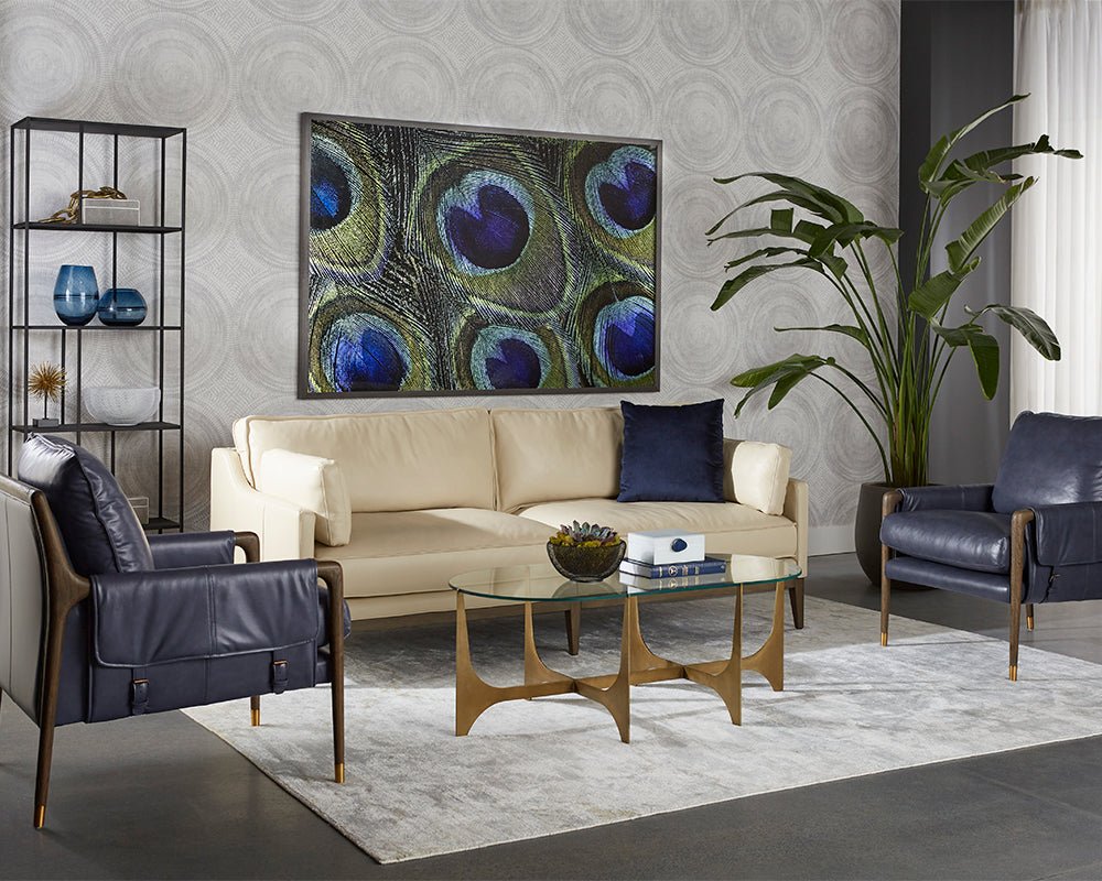 SunpanMauti Armchair - Distressed Brown