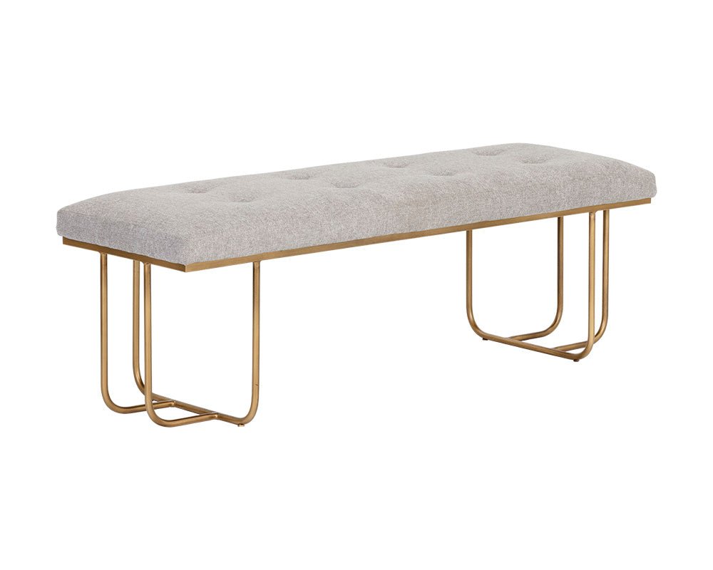 SunpanMaverick Bench - Antique Brass