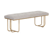 SunpanMaverick Bench - Antique Brass