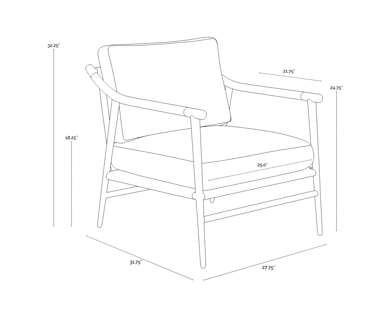 SunpanMeadow Armchair