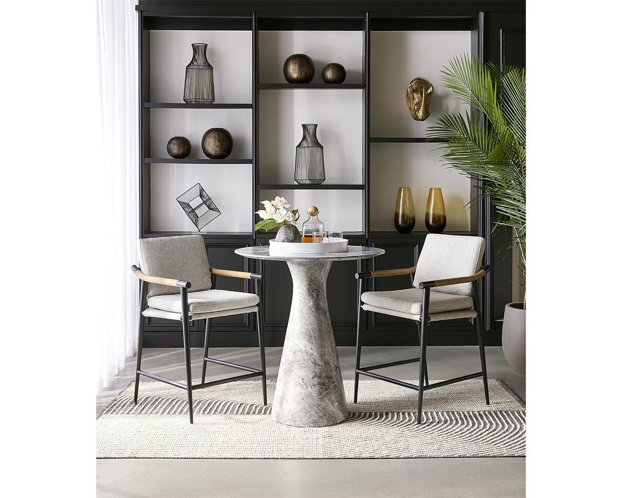 SunpanMeadow Counter Stool