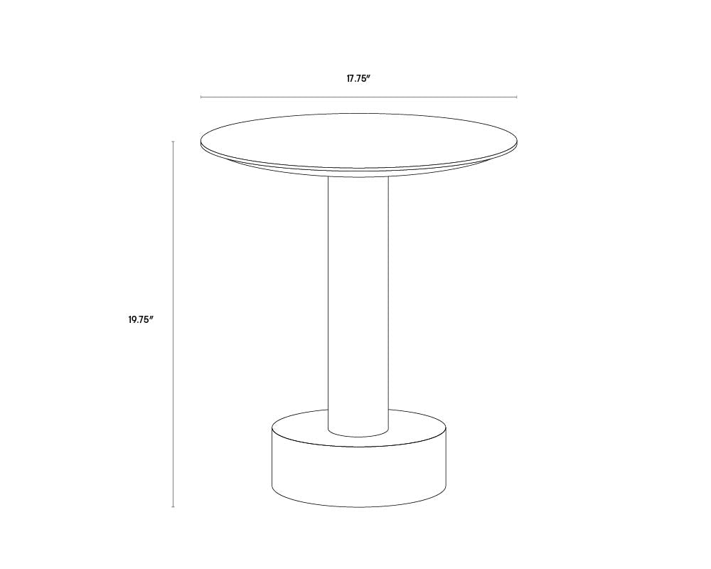 SunpanMonaco End Table