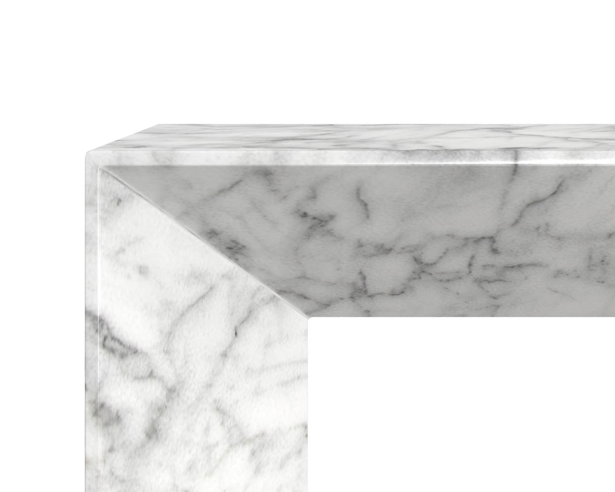 SunpanNomad Bench - Marble Look