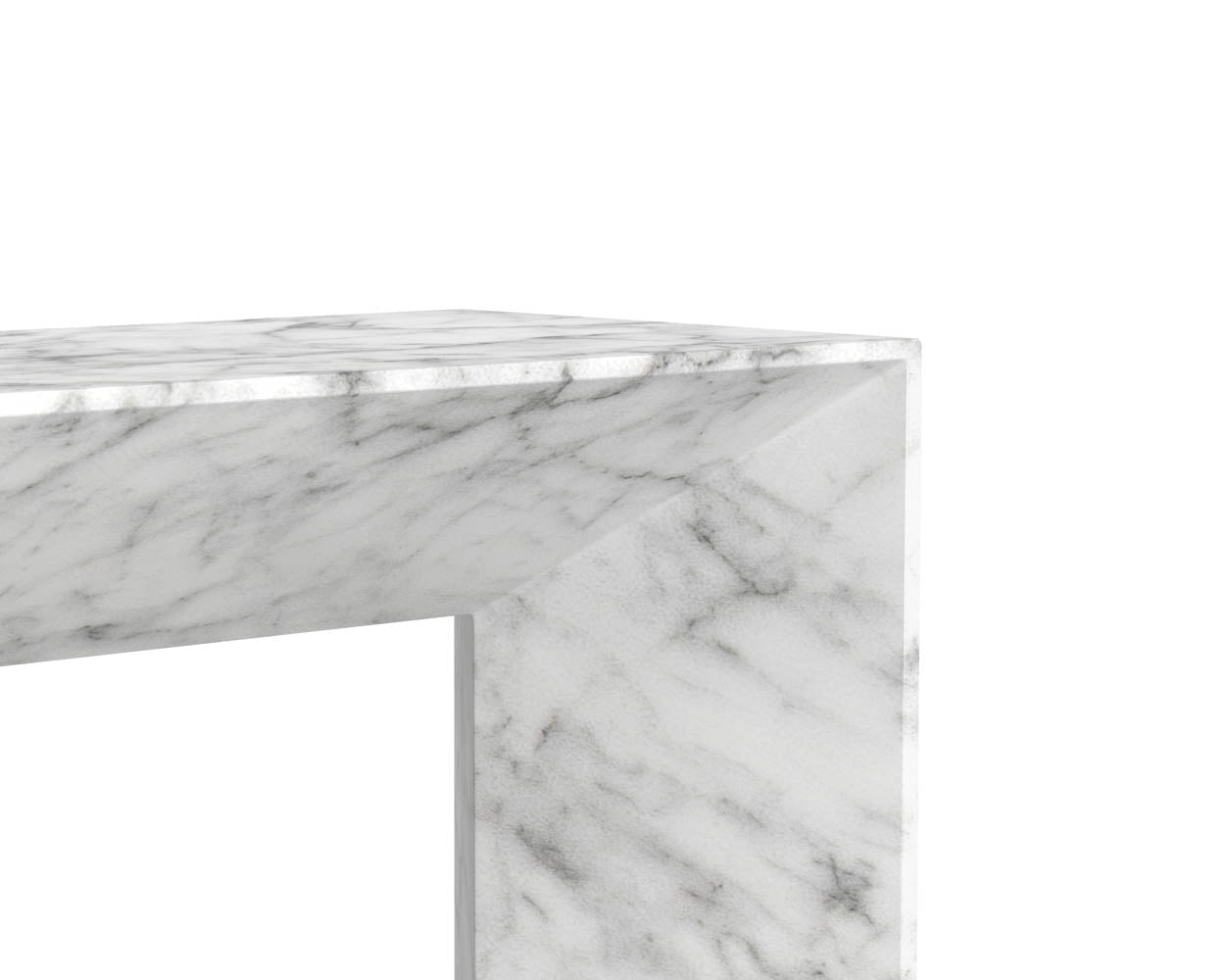 SunpanNomad Bench - Marble Look
