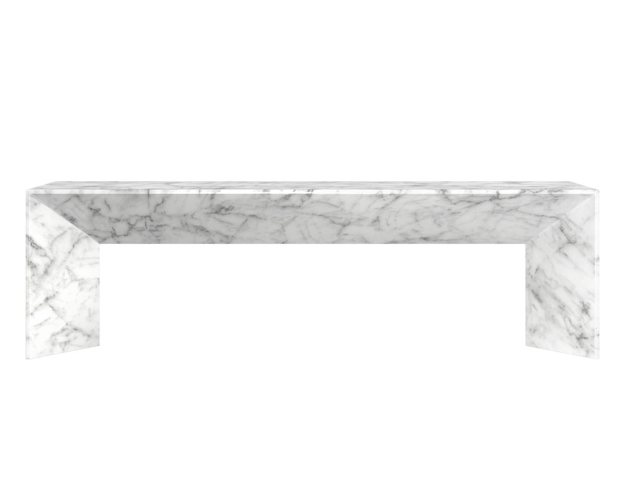 SunpanNomad Bench - Marble Look