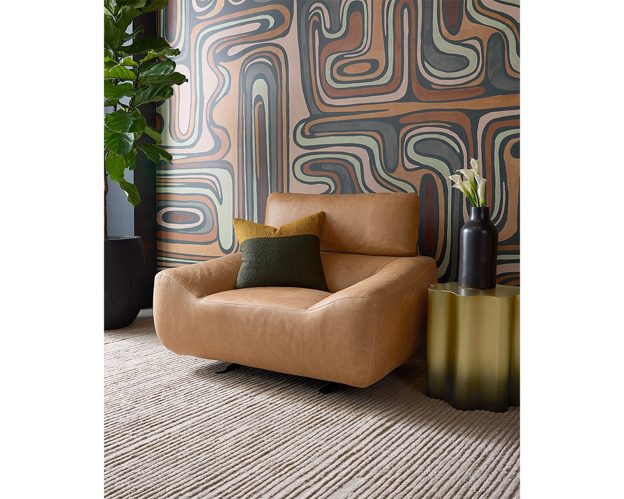 SunpanPaget Glider Lounge Chair