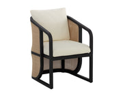 SunpanPalermo Dining Chair - Charcoal