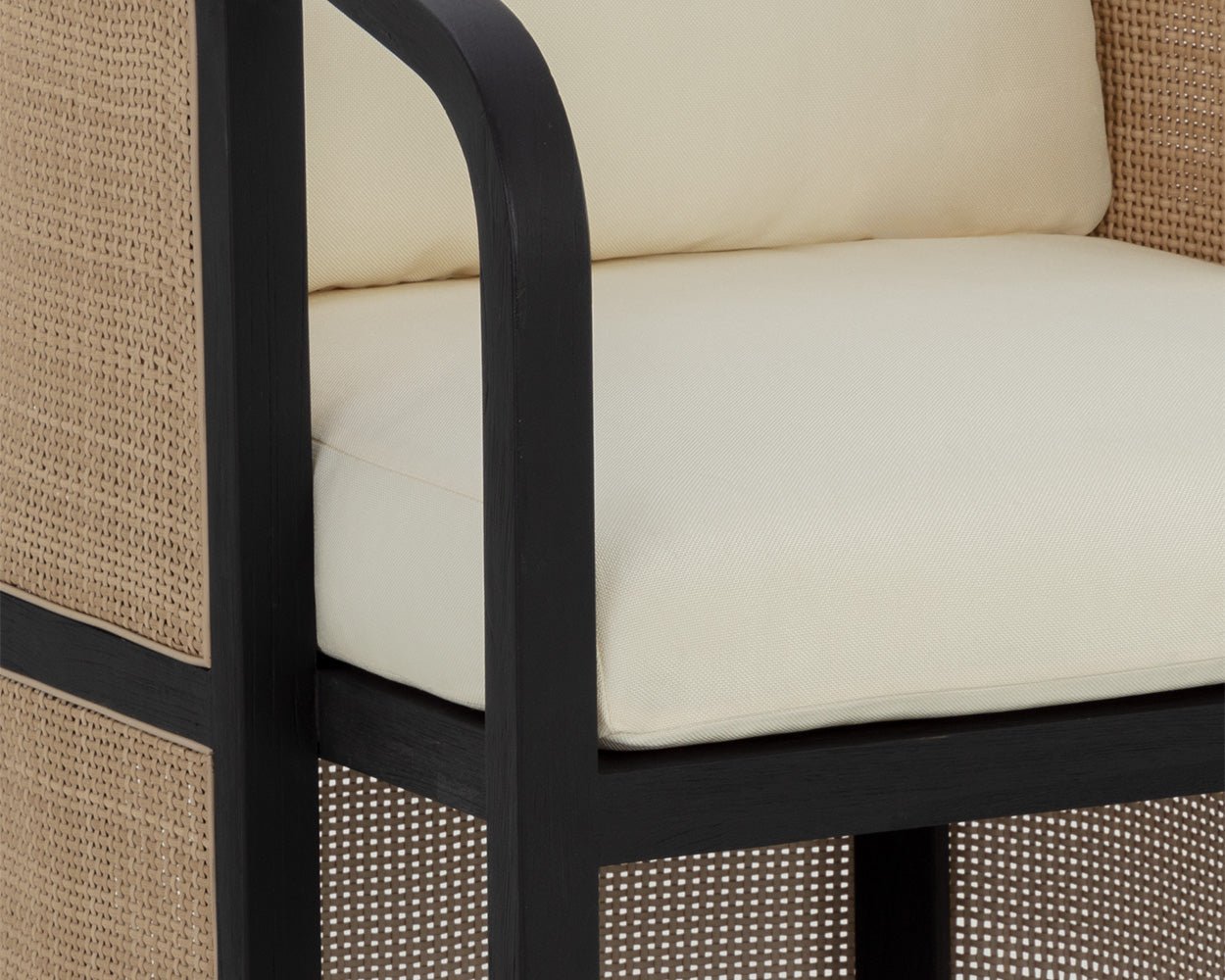 SunpanPalermo Dining Chair - Charcoal