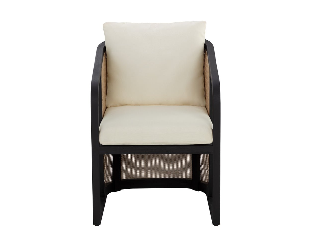 SunpanPalermo Dining Chair - Charcoal