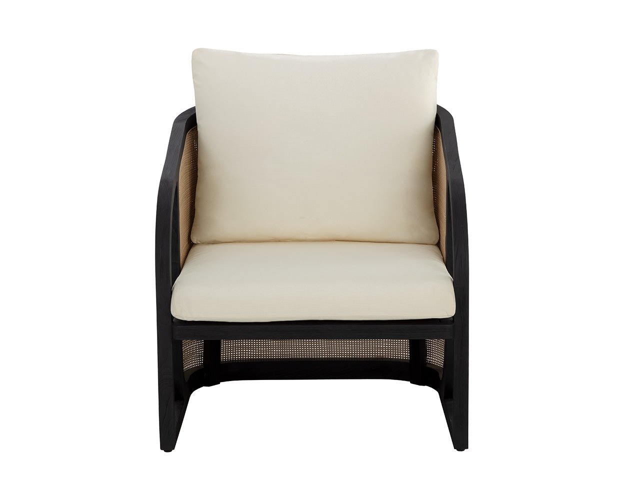 SunpanPalermo Lounge Chair - Charcoal