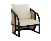 SunpanPalermo Lounge Chair - Charcoal