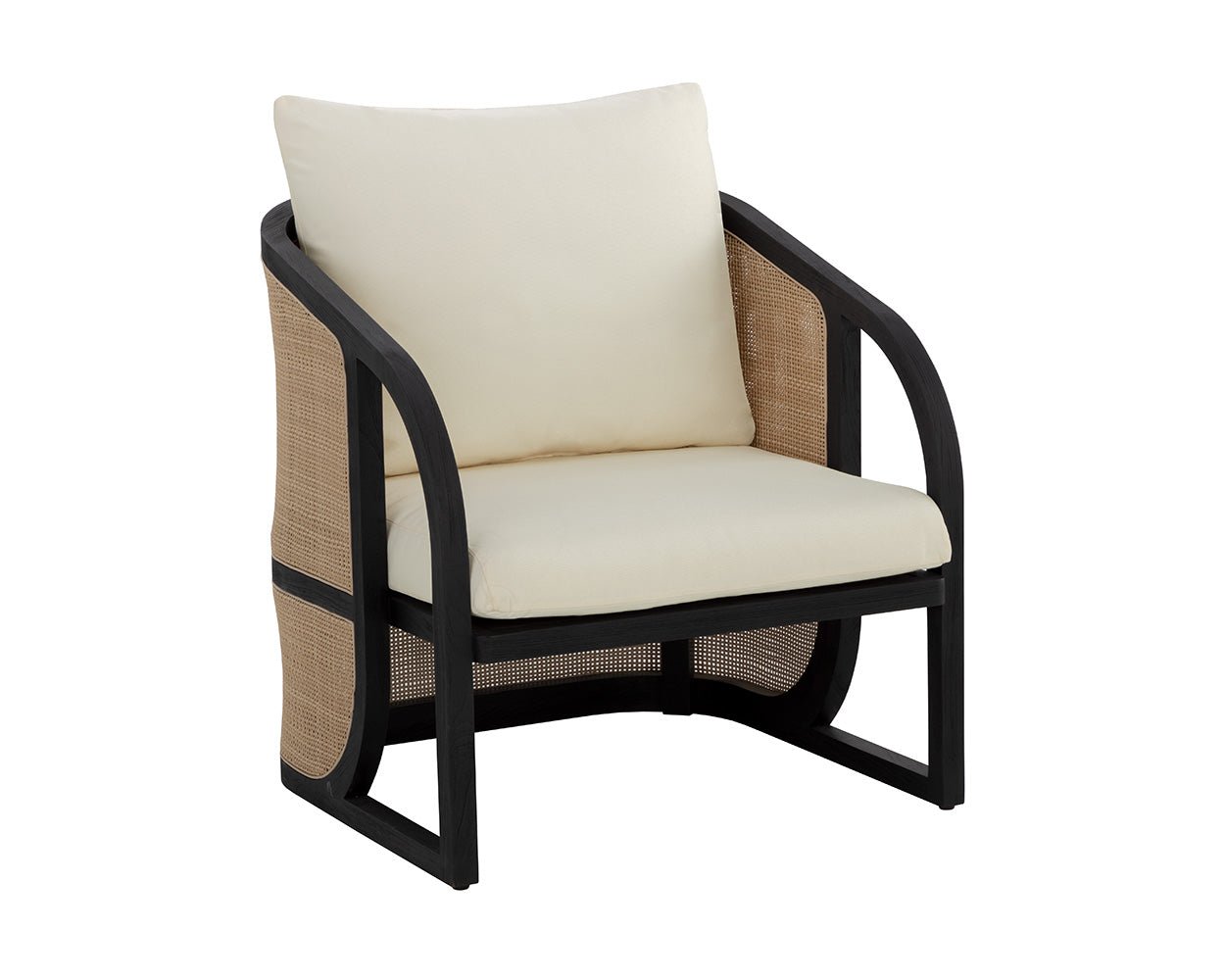 SunpanPalermo Lounge Chair - Charcoal