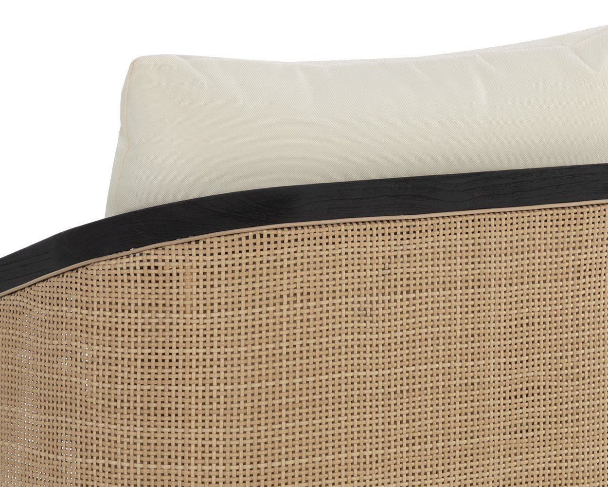 SunpanPalermo Lounge Chair - Charcoal