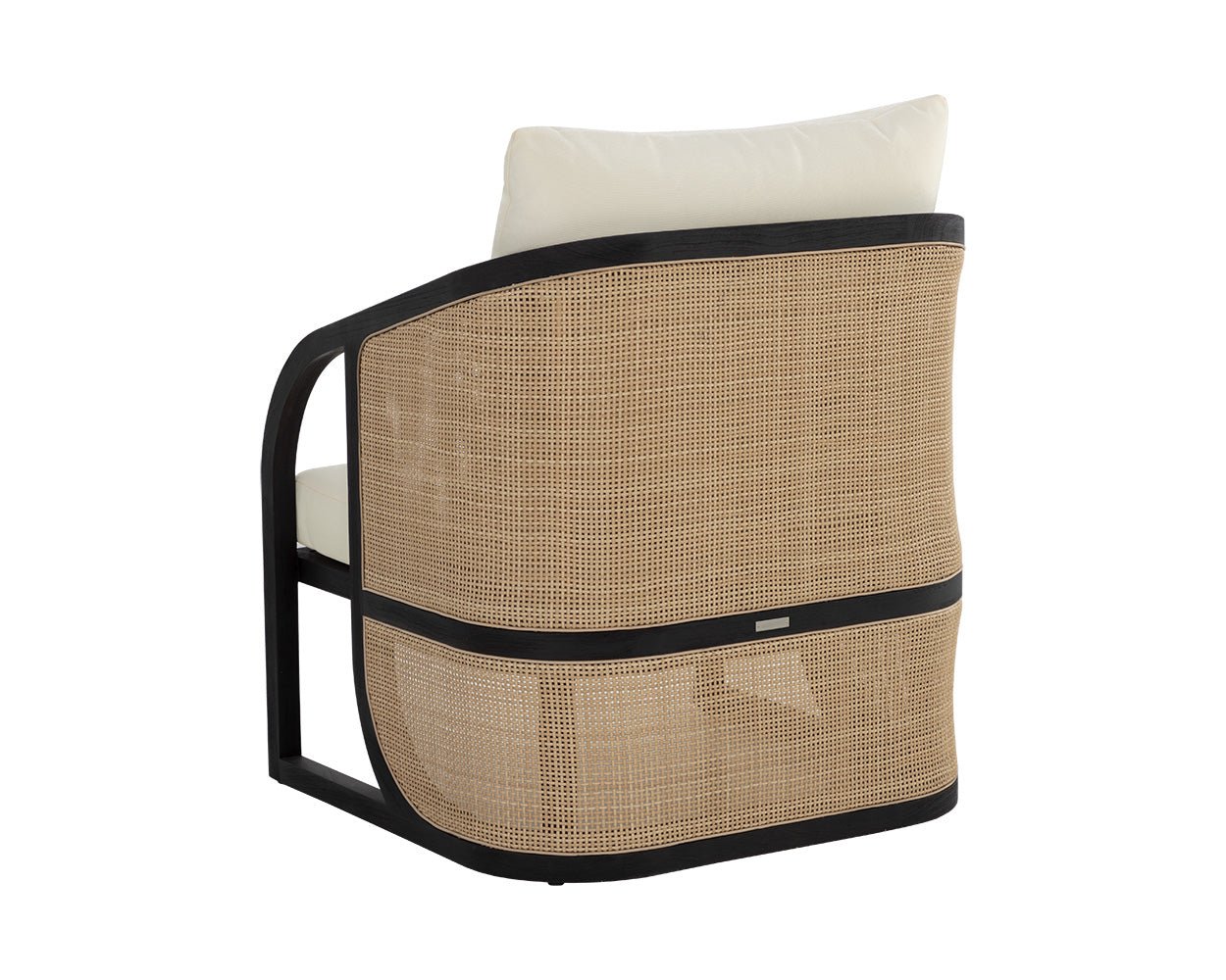 SunpanPalermo Lounge Chair - Charcoal