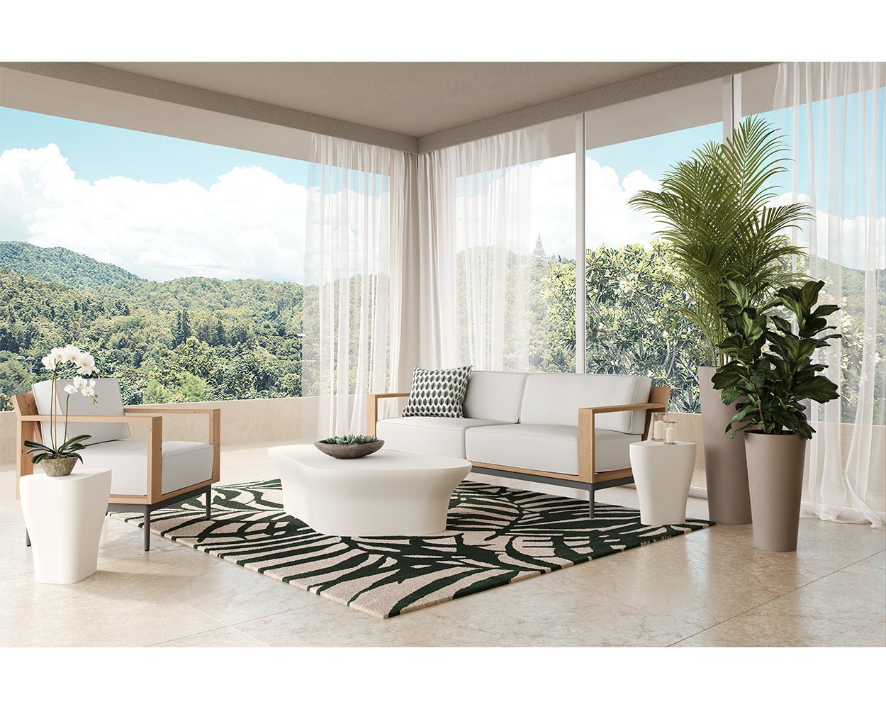 SunpanPalma Hand - woven Rug