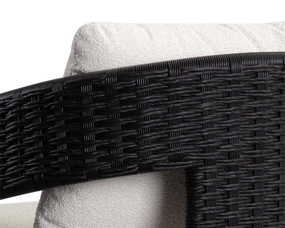 SunpanPylos Dining Armchair - Black