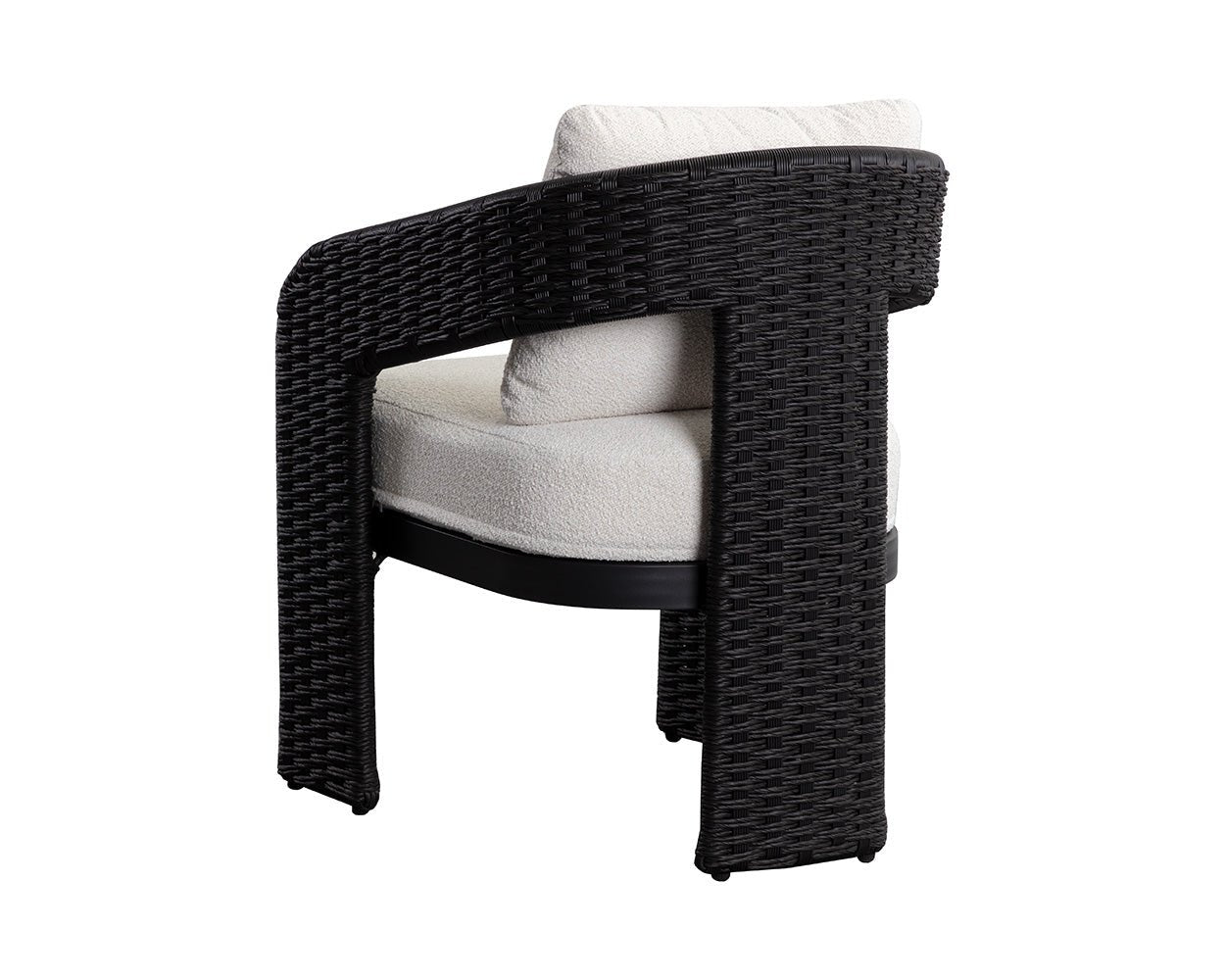 SunpanPylos Dining Armchair - Black
