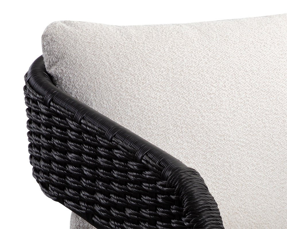 SunpanPylos Dining Armchair - Black