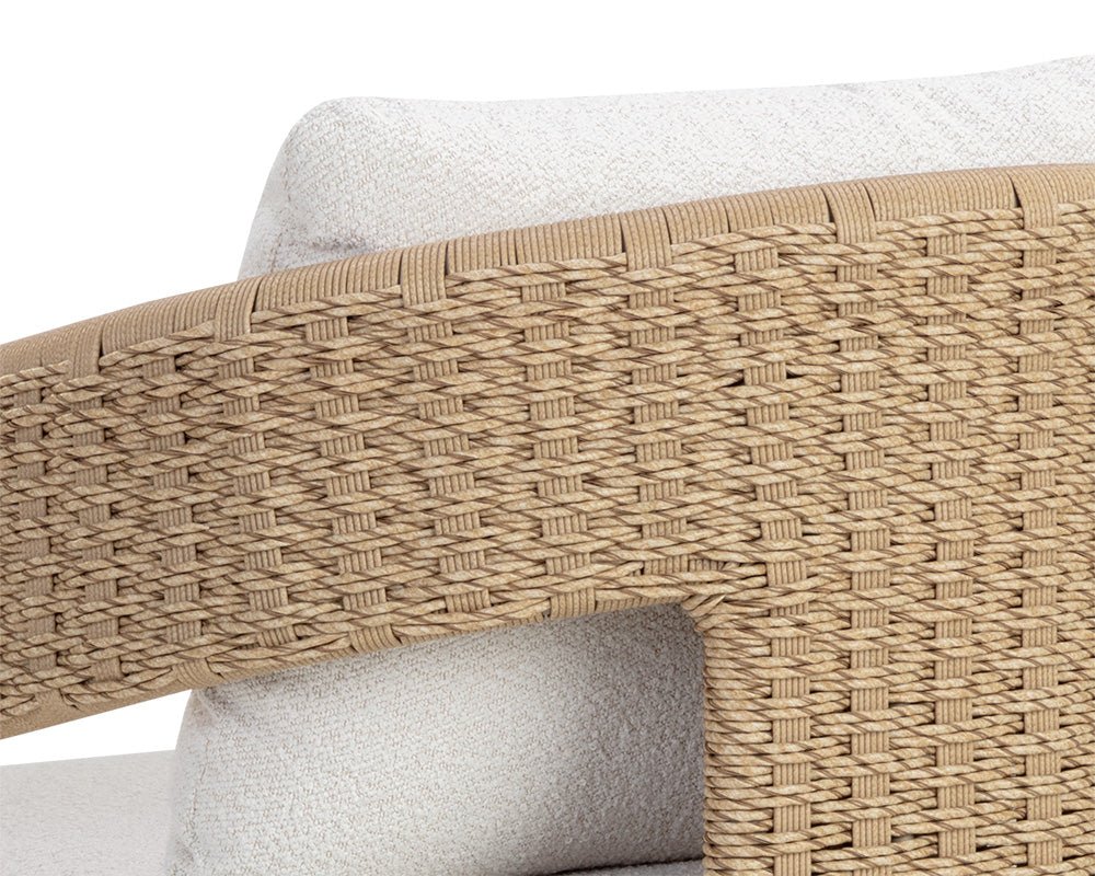 SunpanPylos Dining Armchair - Natural