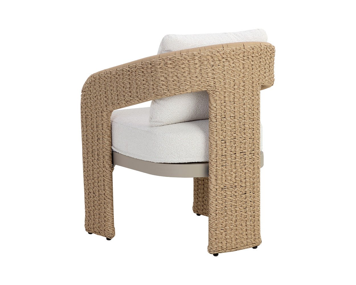 SunpanPylos Dining Armchair - Natural