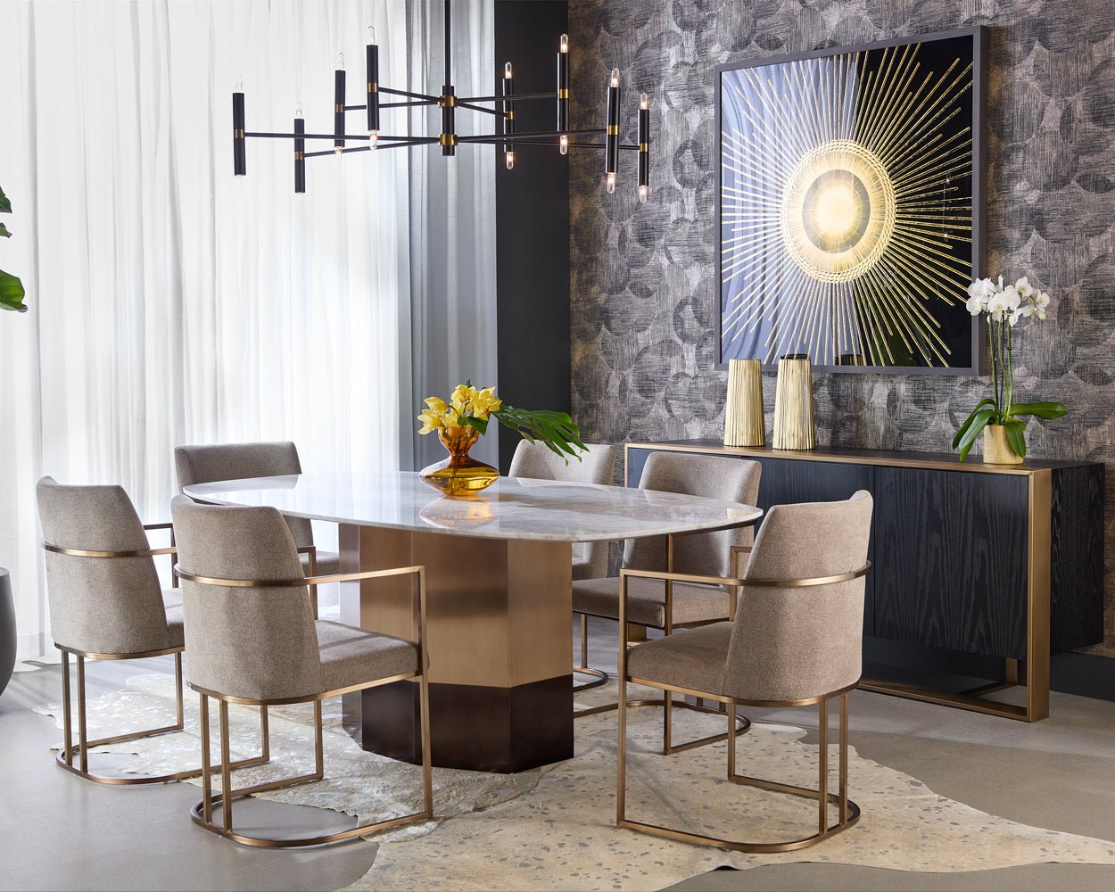 SunpanRayla Dining Armchair