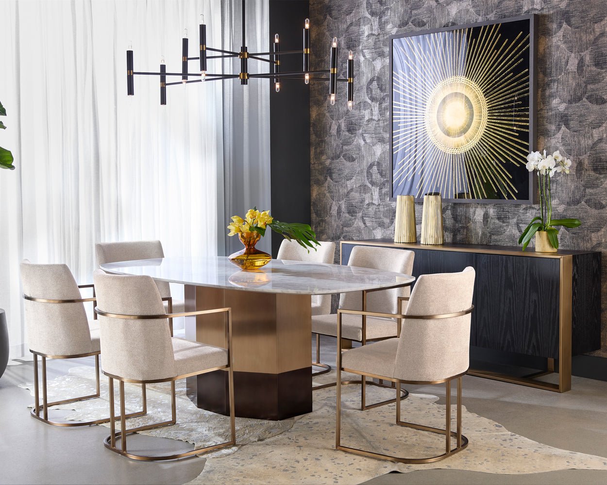 SunpanRayla Dining Armchair