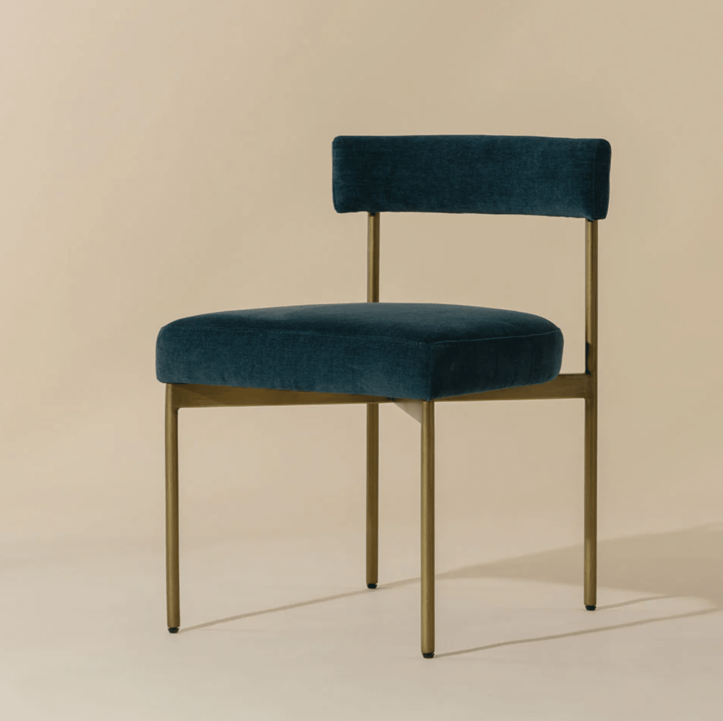 SunpanSeneca Dining Chair - Antique Brass