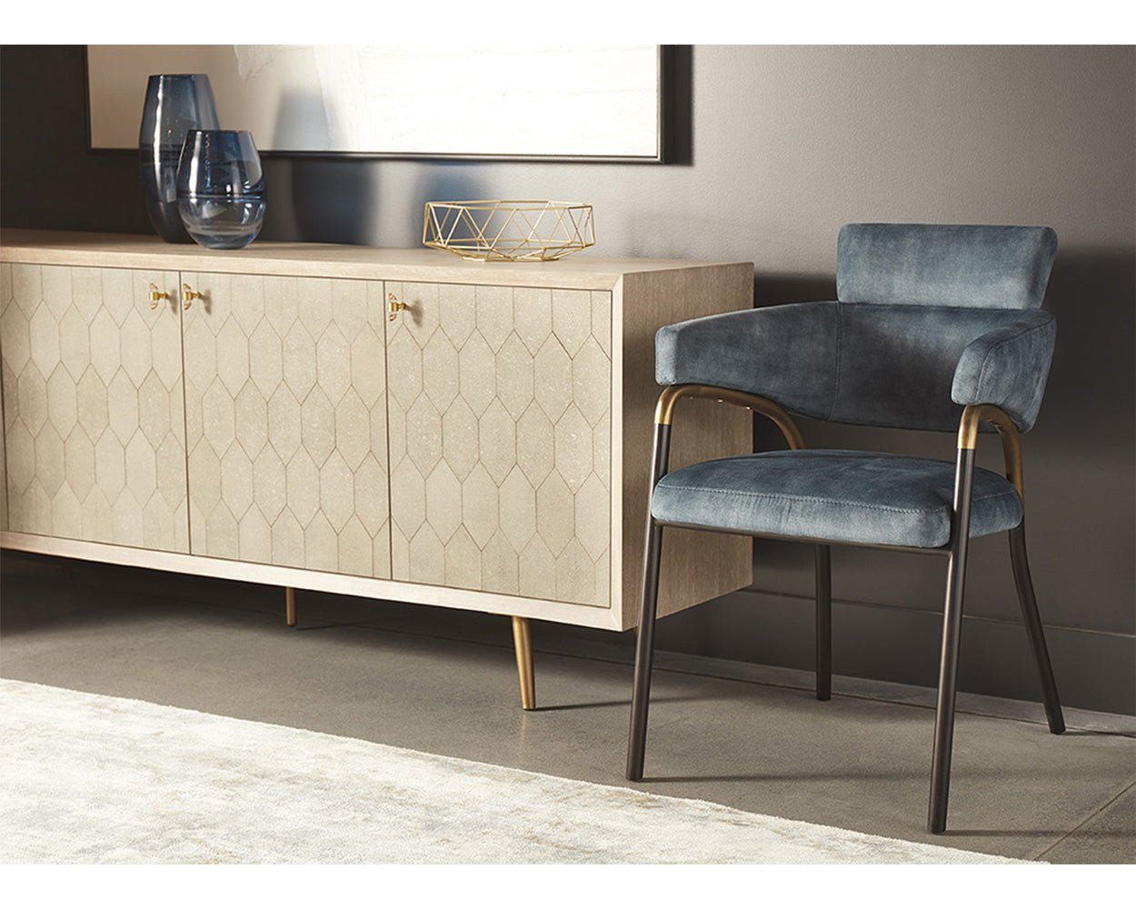 SunpanSharqui Dining Armchair