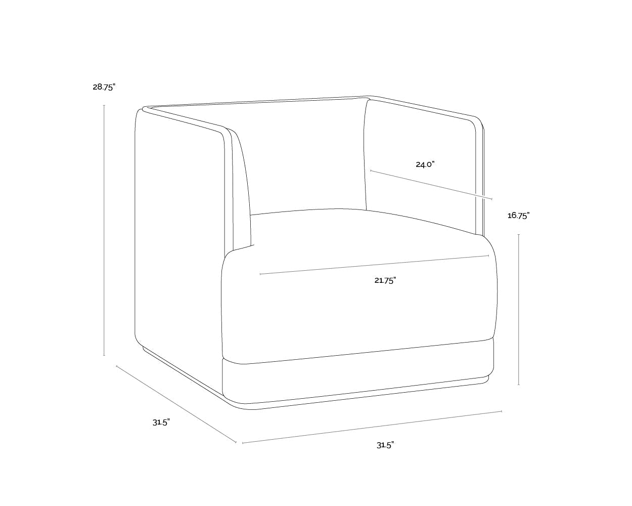 SunpanSierra Armchair