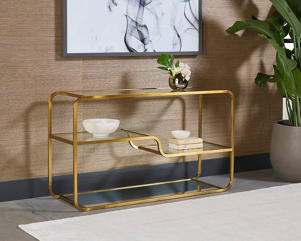 SunpanSilvia Console Table