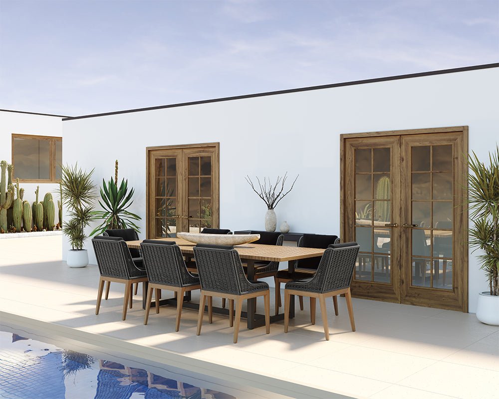 SunpanSorrento Dining Chair - Natural