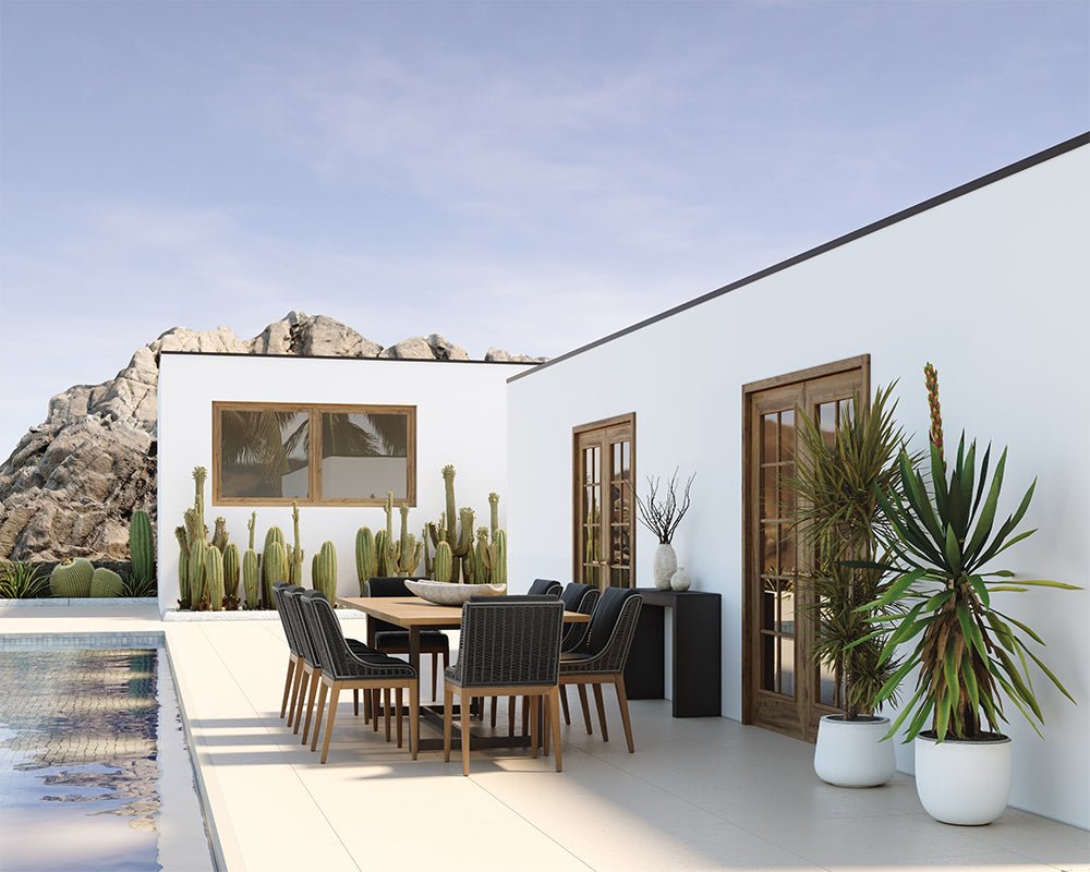 SunpanSorrento Dining Chair - Natural