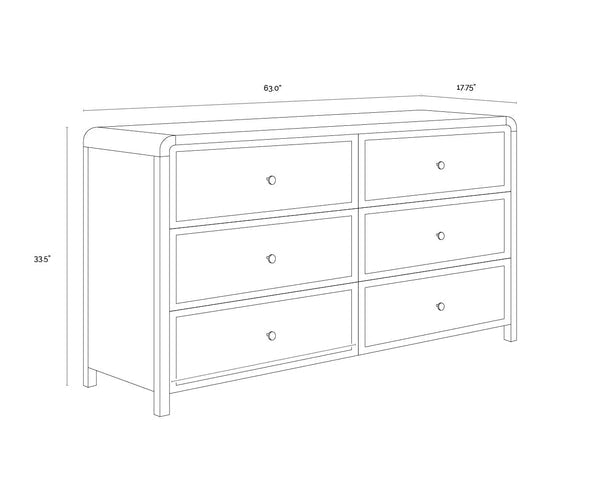 SunpanTierra Dresser - Small