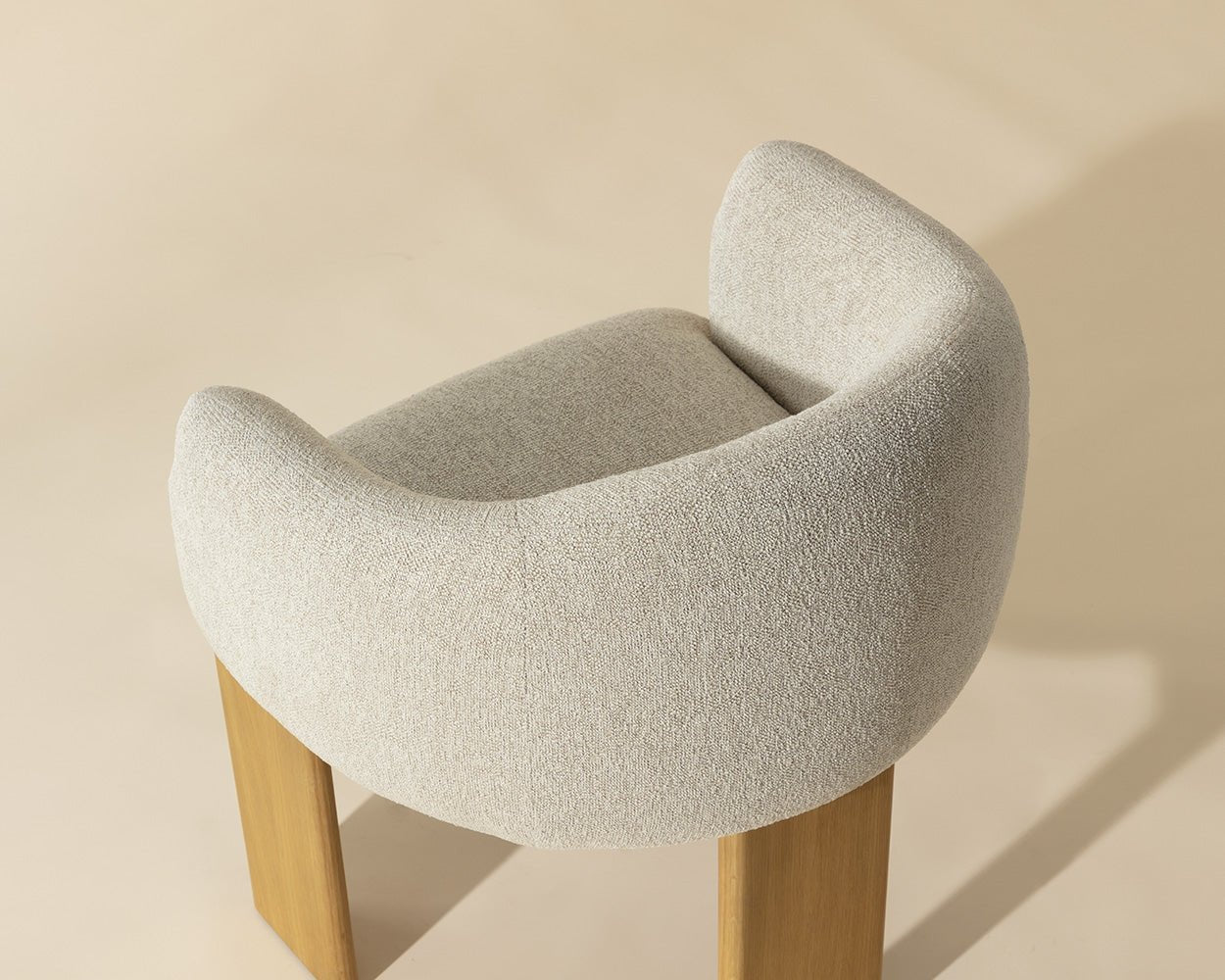 SunpanTrine Dining Armchair - Rustic Oak