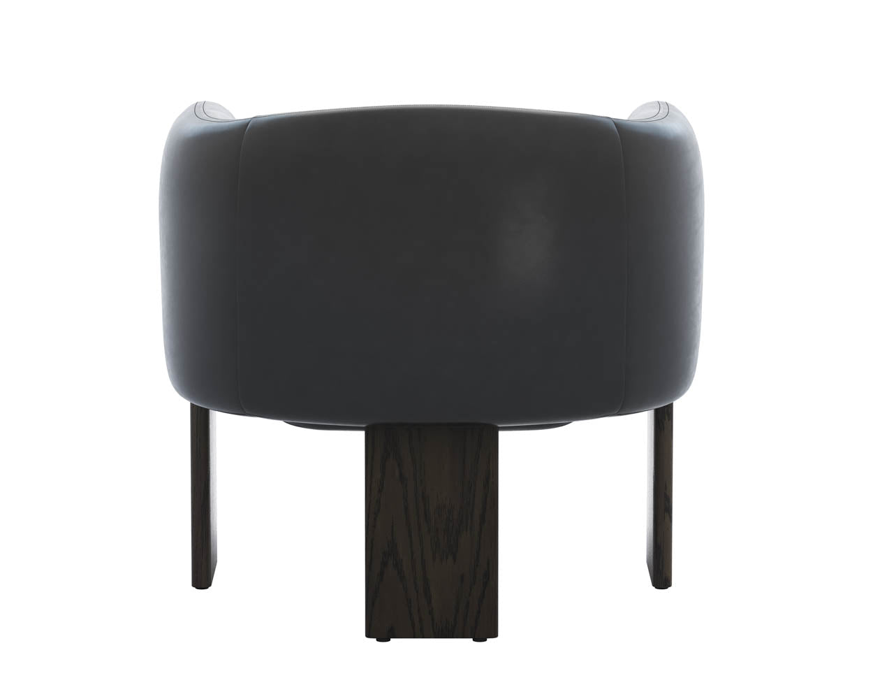 SunpanTrine Lounge Chair - Dark Brown