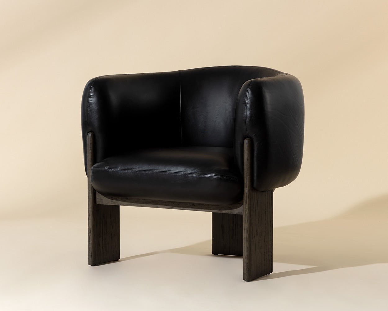 SunpanTrine Lounge Chair - Dark Brown