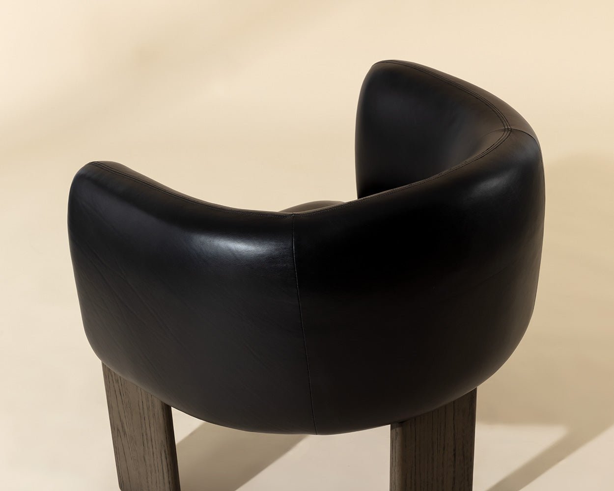 SunpanTrine Lounge Chair - Dark Brown