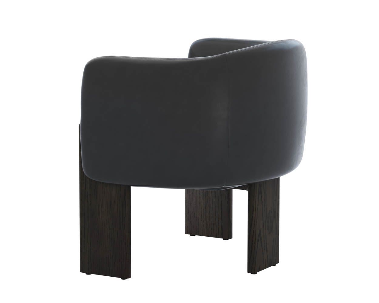 SunpanTrine Lounge Chair - Dark Brown
