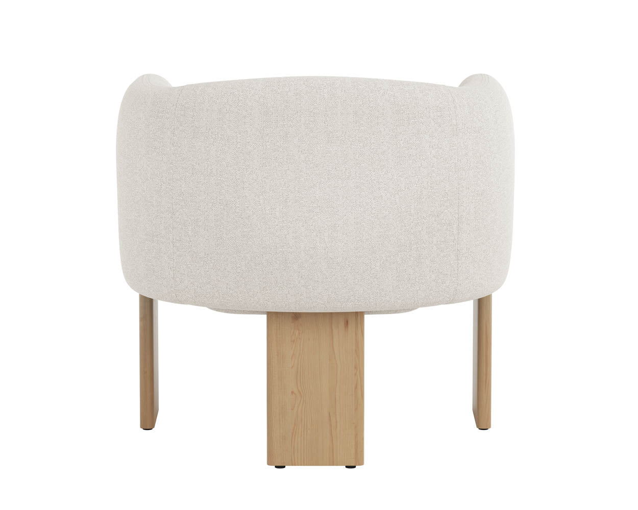 SunpanTrine Lounge Chair - Rustic Oak