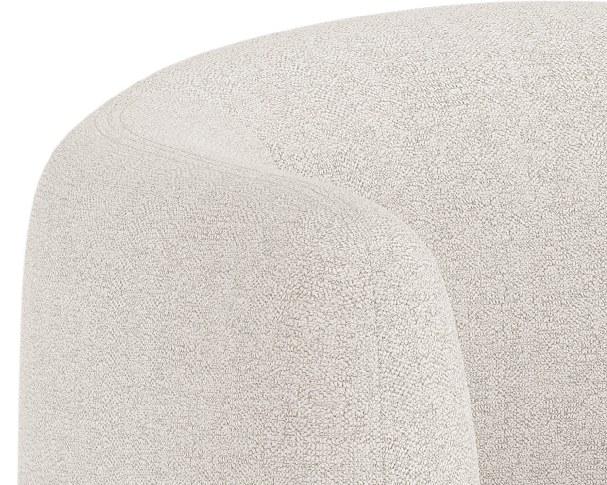 SunpanTrine Lounge Chair - Rustic Oak