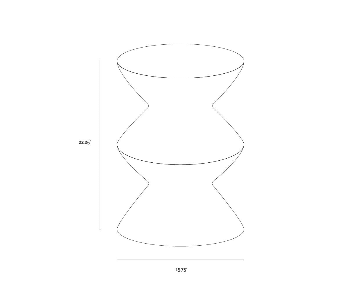 SunpanUnion End Table