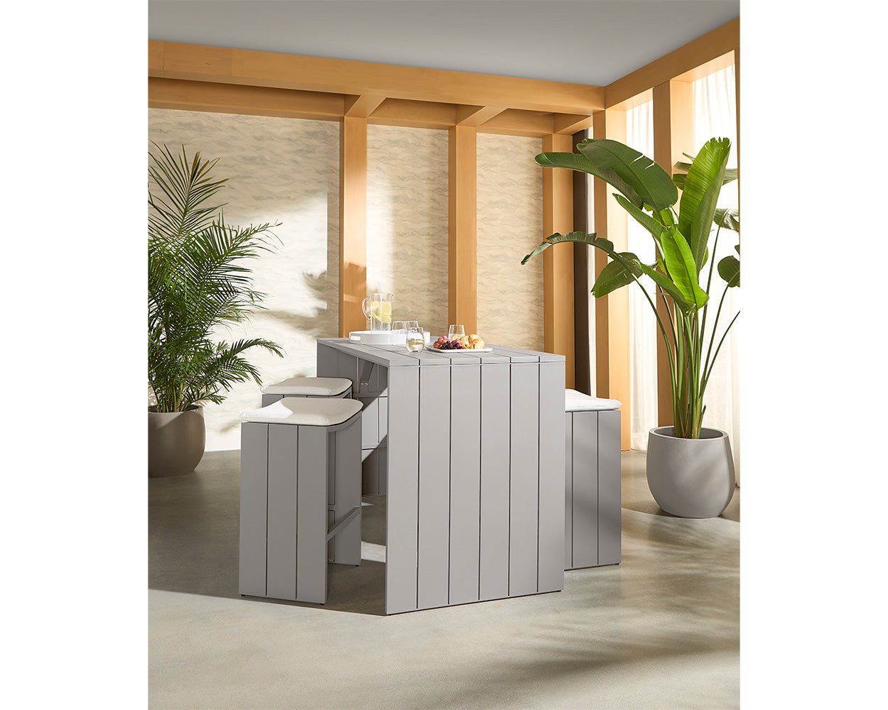 SunpanVerin Barstool - Greige