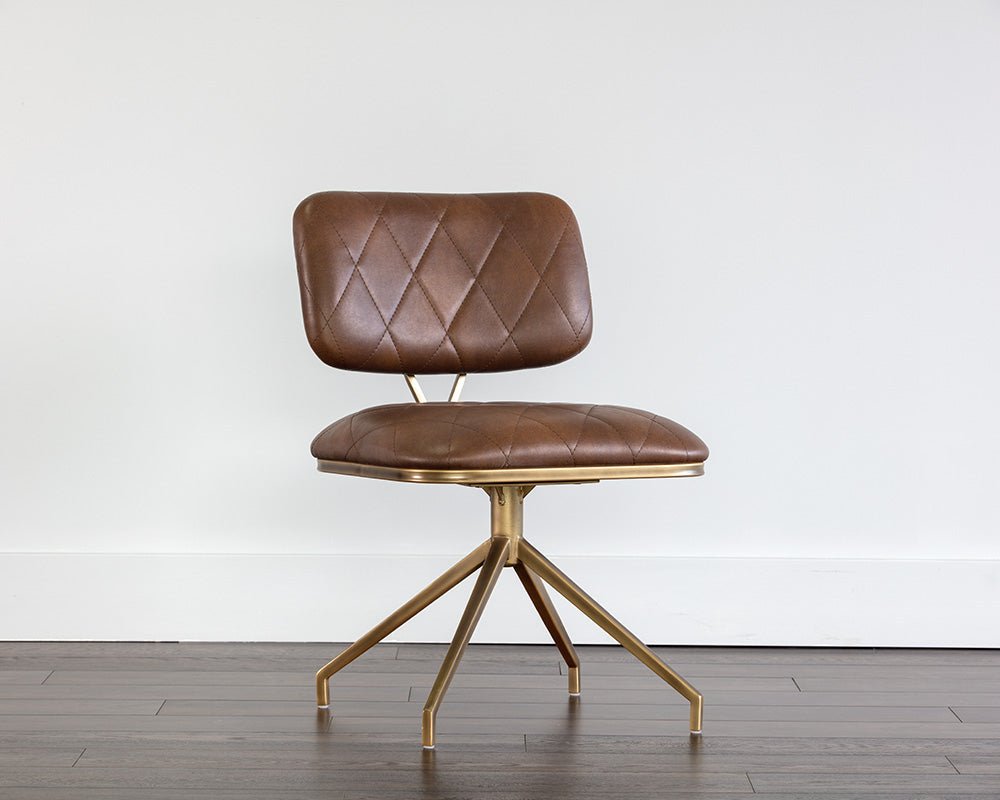 SunpanVirtu Swivel Dining Chair