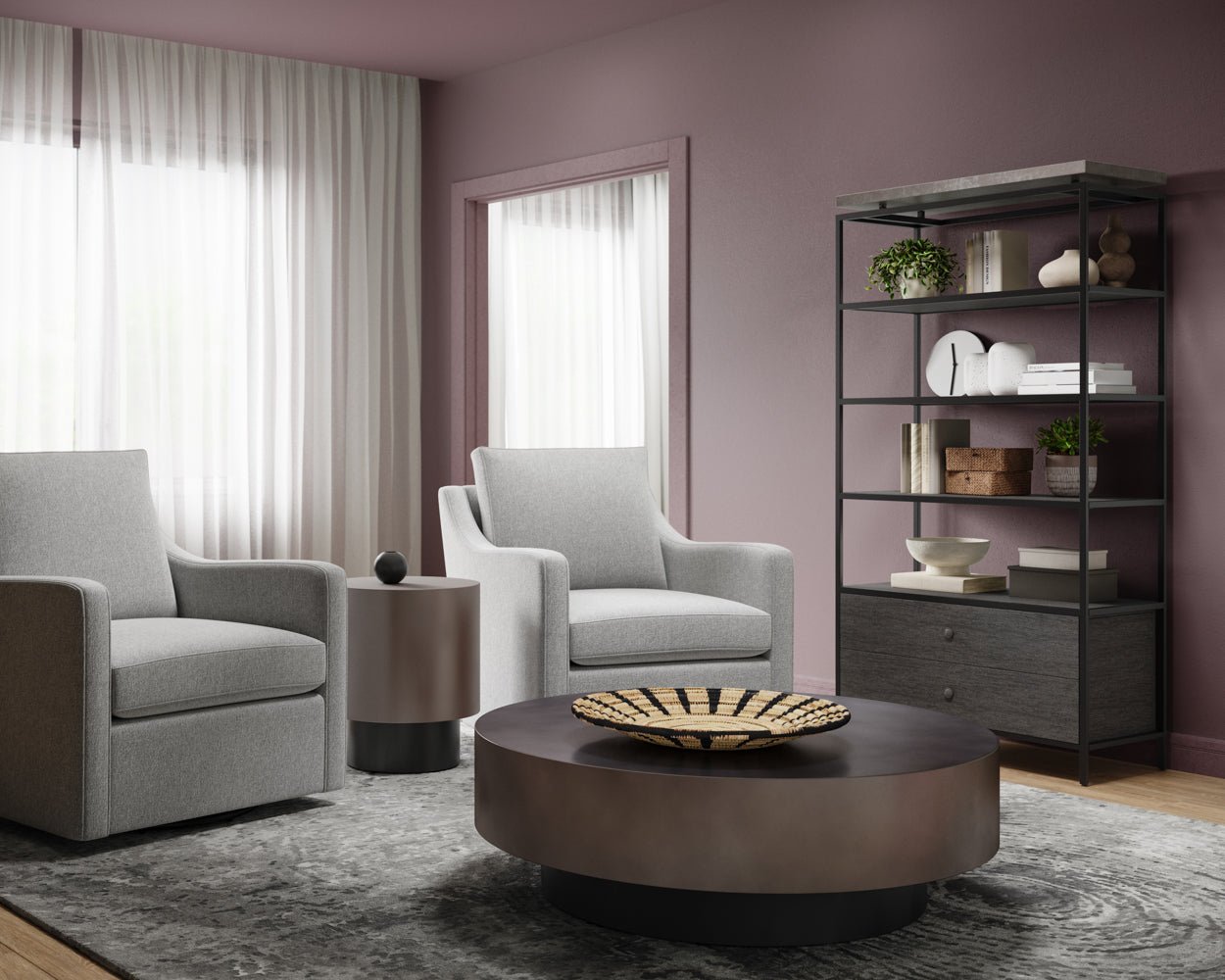 SunpanWoodland Hand - loomed Rug