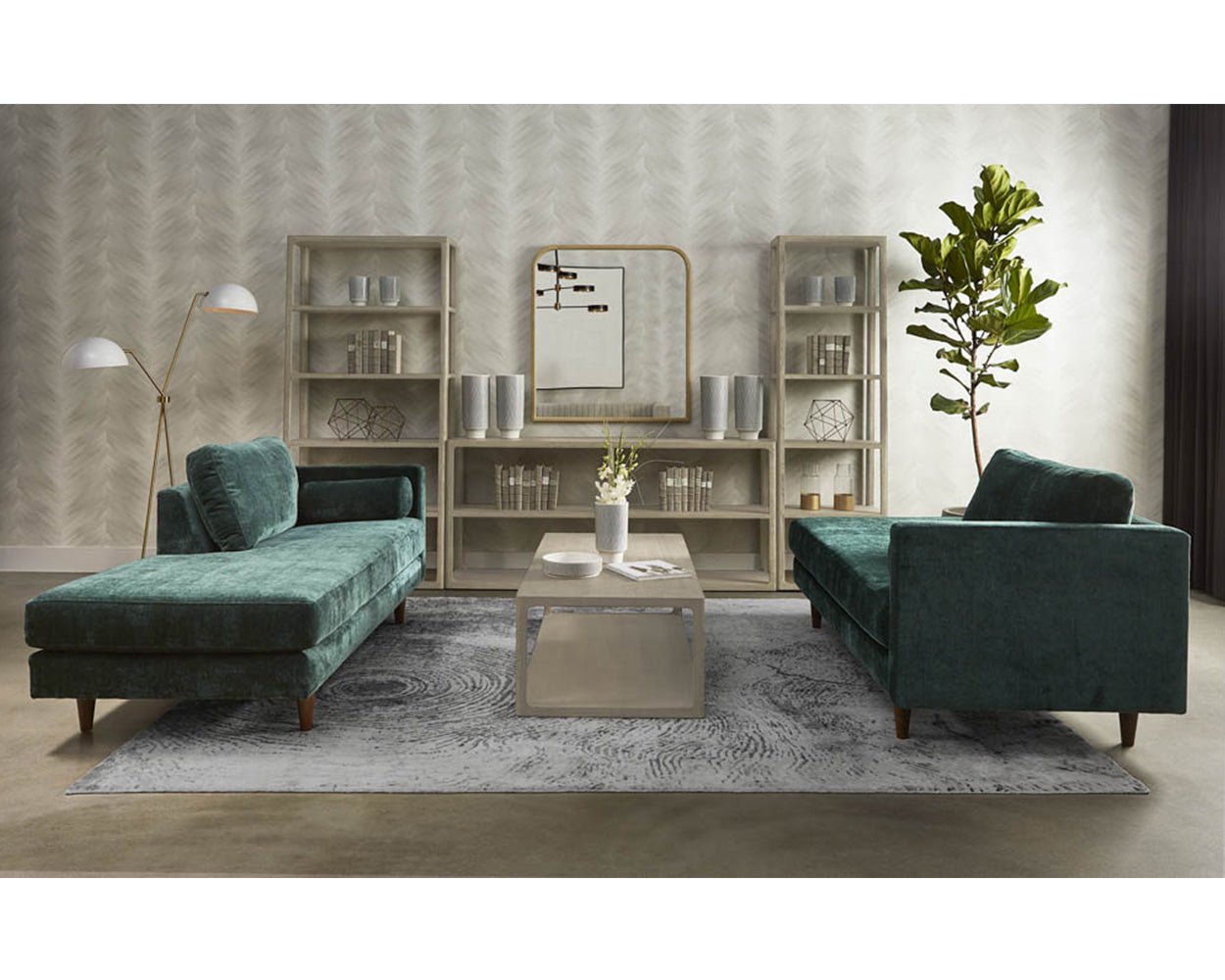 SunpanWoodland Hand - loomed Rug