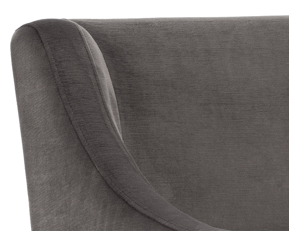 SunpanZane Wheeled Dining Armchair