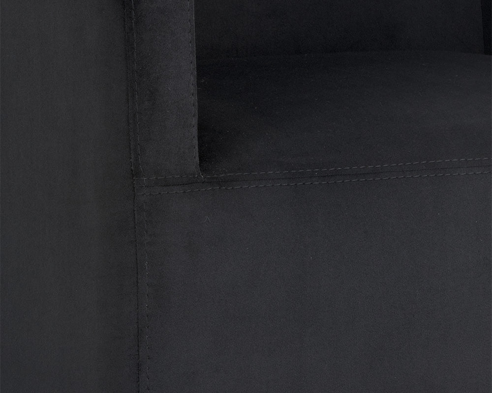 SunpanZane Wheeled Dining Armchair