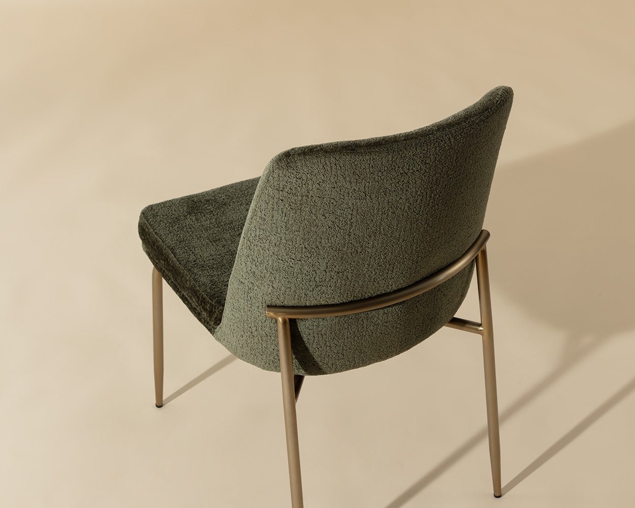 SunpanZeke Dining Chair - Antique Brass