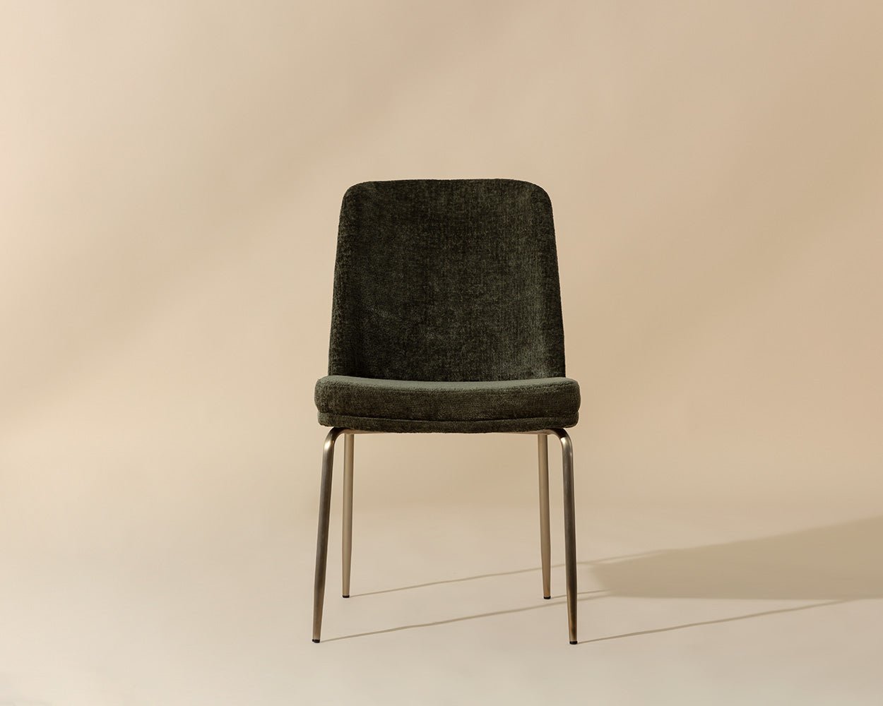 SunpanZeke Dining Chair - Antique Brass